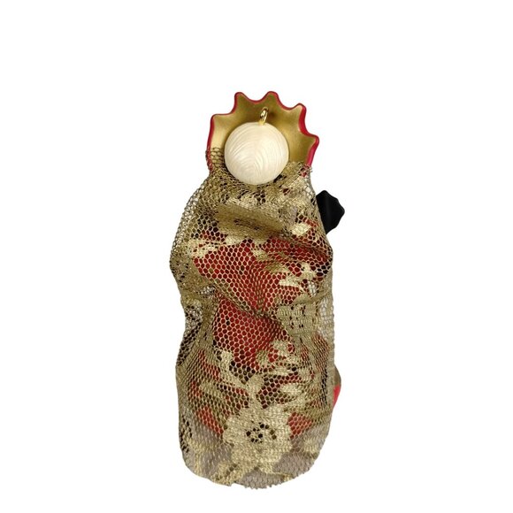 Hallmark Keepsake Ornaments Madame Alexander Red Queen Alice in Wonderland 1999 - Picture 5 of 14